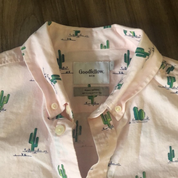 Cactus button down shirt - Picture 2 of 4